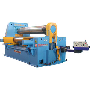 3-roller plate bending machine