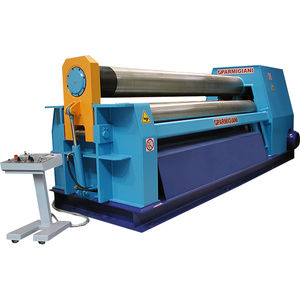 3-roller plate bending machine