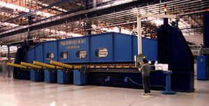 3-drive roller plate bending machine / electric