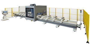 5-axis CNC machining center