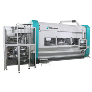 3-axis CNC machining center / vertical / milling / compact