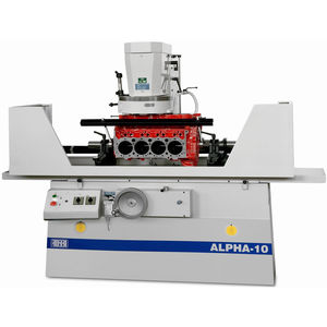 surface grinding machine / engine / PLC-controlled / hydraulic