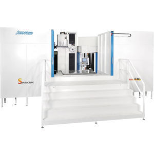 CNC boring and milling center