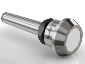 fixed lathe center
