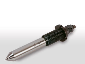 fixed lathe center