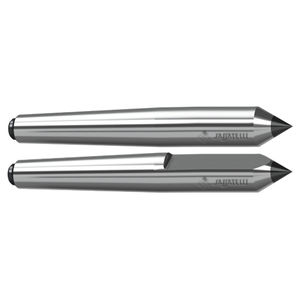 lathe center with extended tip