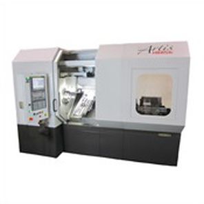 CNC gear-hobbing machine / horizontal