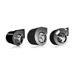 double-inlet fan