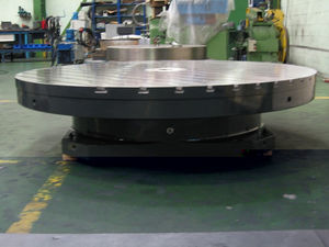 electric rotary table