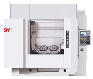 3-axis machining center / vertical / for aluminum / four-spindle