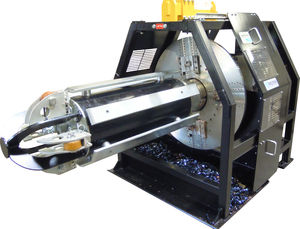 tube chamfering and deburring machine