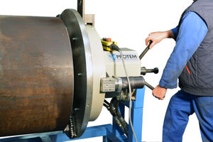 portable chamfering machine 1