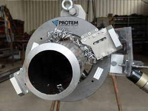 orbital pipe cutting and beveling machine 1