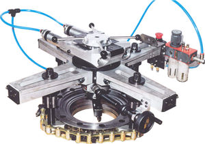 2-axis turning machine