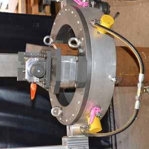 rotary blade cutting machine