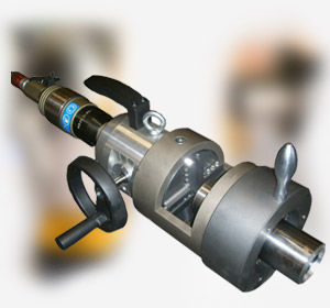 portable beveling machine / for tubes