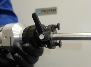 battery chamfering machine / portable / mobile / weld preparation
