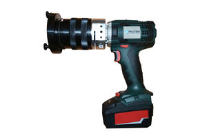 battery chamfering machine / portable / mobile / weld preparation