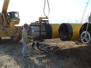 hydraulic chamfering machine
