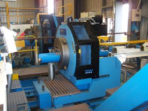 manually-controlled cutting machine / chamfering / for pipe ends / high-speed