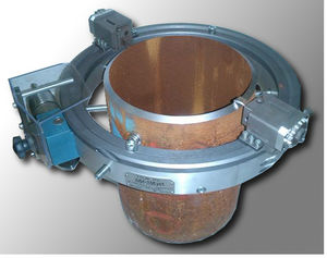 steel cutting machine