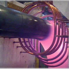 metal pipe induction heater