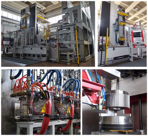 induction hardening machine