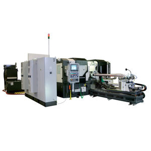 centerless grinding machine / surface / for tubes / CNC