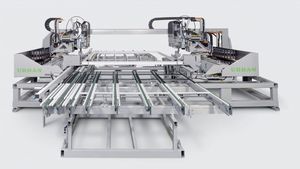 CNC cleaning machine