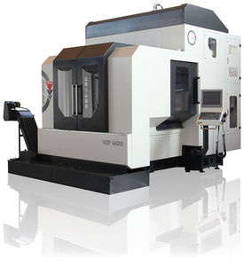 3-axis CNC milling machine / vertical / bridge