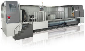 CNC lathe / 2-axis / for heavy-duty machining
