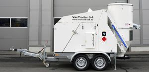 dust suction unit