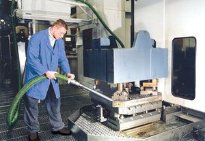 industrial vacuum cleaner