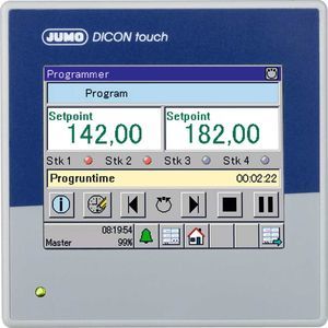 Modbus process controller 1