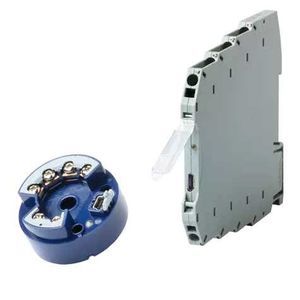 DIN rail mount temperature transmitter 1