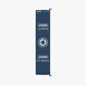 DIN rail mounted I/O module 1