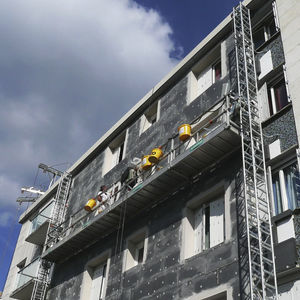 twin-mast mast climbing work platform 1