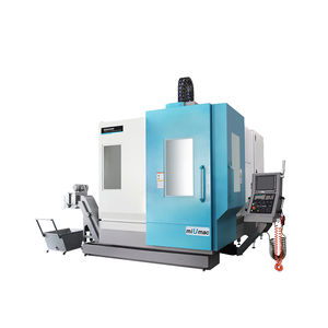5-axis CNC machining center