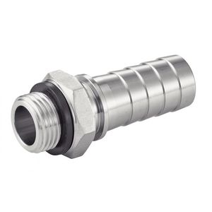 hose coupling with male thread