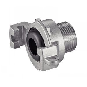 hydraulic fitting / threaded / quick / straight