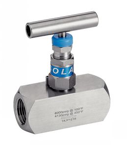 needle valve