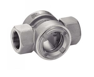 stainless steel sight glass