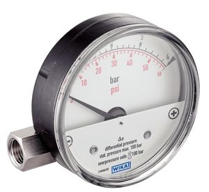 differential pressure gauge