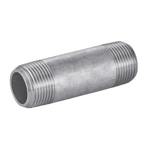 stainless steel nipple