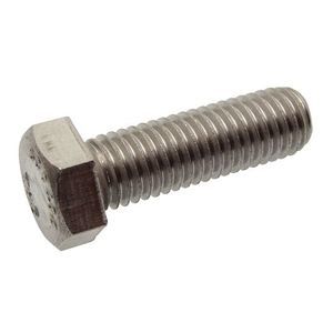 screw with hexagonal head
