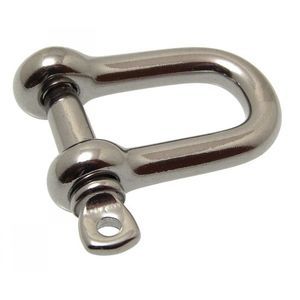 straight lifting shackle