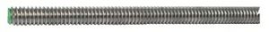 stainless steel threaded rod