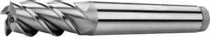 solid milling cutter / angle / HSS / Morse taper shank