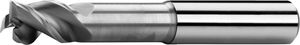 solid carbide milling cutter / angle / for aluminum alloys / Weldon