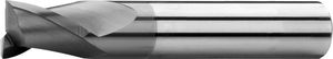 solid carbide milling cutter / slot / angle / coated